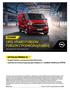 OPEL VIVARO FURGON/ FURGON Z PODWÓJNĄ KABINĄ.