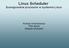 Linux Scheduler Szeregowanie procesów w systemie Linux. Andrzej Ambroziewicz Piotr Marat Mieszko Michalski