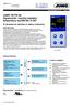 JUMO TB/TW 08 Ogranicznik / monitor wartości temperatury wg DIN EN