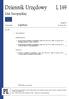 Dziennik Urzędowy Unii Europejskiej L 169. Legislacja. Akty ustawodawcze. Rocznik czerwca Wydanie polskie. Spis treści ROZPORZĄDZENIA