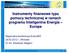 Instrumenty finansowe typu pomocy technicznej w ramach programu Inteligentna Energia Europa