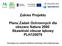 Zakres Projektu Planu Zadań Ochronnych dla obszaru Natura 2000 Skawiński obszar łąkowy PLH120079