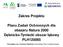 Zakres Projektu Planu Zadań Ochronnych dla obszaru Natura 2000 Dębnicko-Tyniecki obszar łąkowy PLH120065