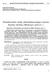 Dziedziczenie cechy zdeterminowanego wzrostu lucerny siewnej (Medicago sativa L.)