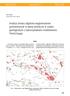 Analiza zmiany objętości węglowodorów gromadzonych w danej strukturze w czasie geologicznym z wykorzystaniem modelowania PetroCharge