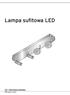 Lampa sufitowa LED. Instrukcja montażu 96241FV05X02VIII L N