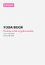 YOGA BOOK Podręcznik użytkownika