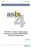 asix4 Podręcznik użytkownika MELSECA - drajwer dedykowanego protokołu sterowników MITSUBISHI Podręcznik użytkownika