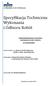Specyfikacja Techniczna Wykonania i Odbioru Robót