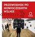 PRZEWODNIK PO NOWOCZESNYM WILNIE