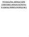 WYMAGANIA EDUKACYJNE Z HISTORII I SPOŁECZEŃSTWA W SZKOLE PODSTAWOWEJ NR 2