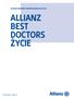 OGÓLNE WARUNKI UBEZPIECZENIA NA ŻYCIE ALLIANZ BEST DOCTORS ŻYCIE