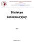 Biuletyn Informacyjny