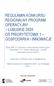 REGULAMIN KONKURSU REGIONALNY PROGRAM OPERACYJNY LUBUSKIE 2020 OŚ PRIORYTETOWA 1 GOSPODARKA i INNOWACJE