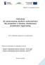 Instrukcja do opracowania studium wykonalności dla projektów z zakresu rewitalizacji przestrzeni regionalnej