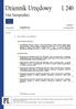 Dziennik Urzędowy Unii Europejskiej L 240. Legislacja. Akty o charakterze nieustawodawczym. Rocznik września Wydanie polskie.