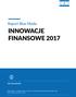 INNOWACJE FINANSOWE 2017