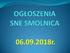 TERMINARZ SNE GLIWICE. SMOLNICA Uwielbienie i nauczanie Janusza Wójcika o modlitwie wstawienniczej r. 19:00. Liczymy na wasze świadectwa!