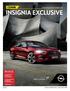 CENNIK. Rok produkcji 2018 / Rok modelowy 2018 INSIGNIA EXCLUSIVE. opel.pl. Cennik nr 01/2018 z dnia 1 marca 2018, OPPL