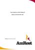 Grupa Kapitałowa AmRest Holdings SE. Raport za III kwartał 2012 roku