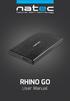 RHINO GO User Manual