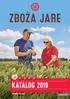 JĘCZMIEŃ JARY 2019 OZNACZENIA: TYP ODMIANA JARY CONCERTO OVERTURE KAMPA OVATION. Ważniejsze cechy i odporność na choroby. ciemnobrunatna plamistość