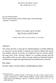 Security, Economy & Law Nr 1/2016 (X), (5 17) Juliusz Piwowarski Wyższa Szkoła Bezpieczeństwa Publicznego i Indywidualnego Apeiron w Krakowie