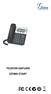 TELEFON GXP1450 SZYBKI START