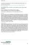 Manuscript received: May 8, 2009; Reviewed: March 5, 2010; Accepted for publication: March 10, 2010