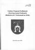 Gminny Program Profilaktyki i Rozwiązywania Problemów Alkoholowych i Narkomanii na 2018r.