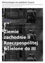 Ziemie zachodnie II Rzeczpospolitej wcielone do III