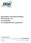 Sprawozdanie z przejrzystości działania DGA Audyt Sp. z o.o. za rok obrotowy od 1 stycznia 2010 do 31 grudnia 2010
