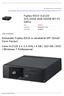 Komputer Fujitsu E510 w obudowie SFF (Small Form Factor) Core i x 3,3 GHz / 4 GB / 320 GB / DVD / Windows 7 Professional