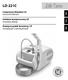 LD-221С. Compressor Nebulizer LD Instruction Manual. Inhalator kompresorowy LD Instrukcja obsługi Компресорний інгалятор LD Інструкція з експлуатації