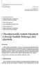 Zeszyty. Charakterystyki rynków lokalnych a decyzje banków dotyczące sieci placówek 10 (934) Krzysztof Jackowicz. Oskar Kowalewski.