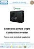 Basenowa pompa ciepła Comfortline Inverter