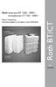 Roth BT/CT. Roth. bateryjne BT l kompaktowe CT l. Montaż i eksploatacja Ustawienie pojedyncze i szeregowe z max 5 zbiornikami