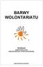 BARWY WOLONTARIATU. Konkurs organizowany przez Ogólnopolską Sieć Centrów Wolontariatu.