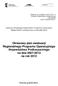Okresowy plan ewaluacji Regionalnego Programu Operacyjnego. Województwa Podkarpackiego na lata na rok 2013
