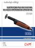 instrukcja obsługi ELEKTRYCZNA PIŁA OSCYLACYJNA DO CIĘCIA OPATRUNKÓW GIPSOWYCH TYP EP2 505A nr kat ISO 9001 ISO 13485