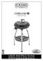 USER INSTRUCTIONS CARRI CHEF LIVE THE BRAAI LIFE GB DE DK ES FR IT NL NO PL SE SI. MODEL No: mBar & 50mBar