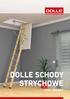 DOLLE SCHODY STRYCHOWE 100% IZOLACJI