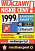 NISKIE CENY 50 mediaexpert.pl WIĘCEJ OFERT NA RAT. x10. Przeglądarka internetowa. HDR DLNA Czterordzeniowy procesor. Samsung Tizen KLASA
