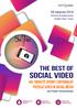 Selfie. Social Video. The best of. jak tworzyć spójny i oryginalny przekaz video w Social Media Jan Paweł Tomaszewski. 28 sierpnia 2018 CLICK