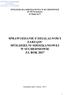 SPRAWOZDANIE Z DZIAŁALNOŚCI ZARZĄDU SPÓŁDZIELNI MIESZKANIOWEJ W SUCHEDNIOWIE ZA ROK 2017