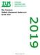 Plan finansowy Zakładu Ubezpieczeń Społecznych na rok 2019