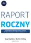 ZA ROK OBROTOWY OBEJMUJĄCY OKRES 12 MIESIĘCY OD DNIA 1 LIPCA 2016 R. DO DNIA 30 CZERWCA 2017 R. Grupa Kapitałowa Skarbiec Holding.