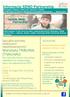 Informacje SEND Partnership Pomagamy rodzicom, opiekunom, dzieciom i osobom młodocianym (0-25 lat) ze specjalnymi potrzebami edukacyjnymi Wiosna 2018