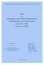 Tabela 1 Liczba stanowisk pomiarowych dla monitorowanych zanieczyszczeń i parametrów meteorologicznych w 2009 roku