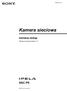 (1) Kamera sieciowa. Instrukcja obsługi. Wersja oprogramowania 1.0 SNC-P , Sony Corporation